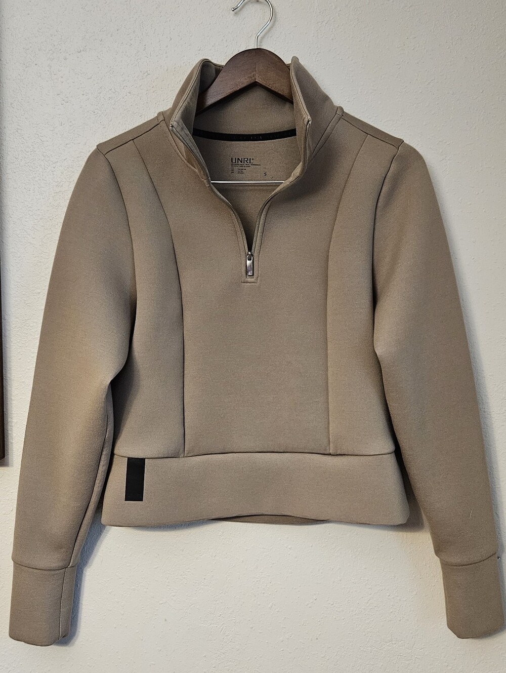 UNRL Women's Luxbreak 1/4 Zip Pullover Size Small